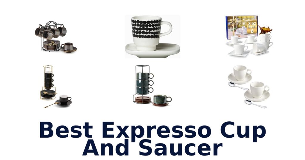 best expresso cup and saucer