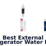 best external refrigerator water filter