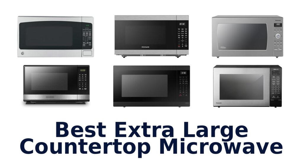 best extra large countertop microwave