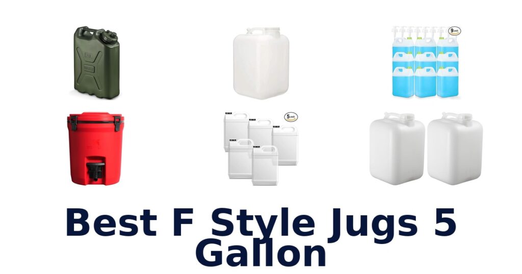 best f style jugs 5 gallon