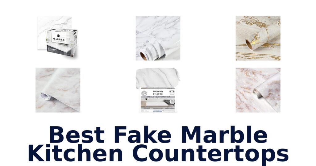 best fake marble kitchen countertops