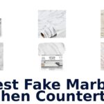 best fake marble kitchen countertops
