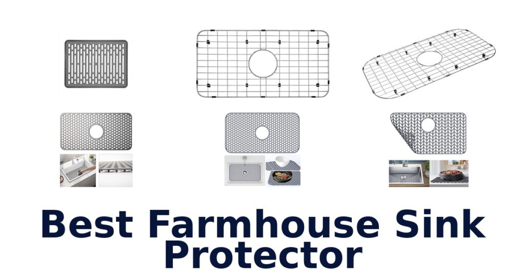 best farmhouse sink protector