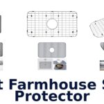 best farmhouse sink protector