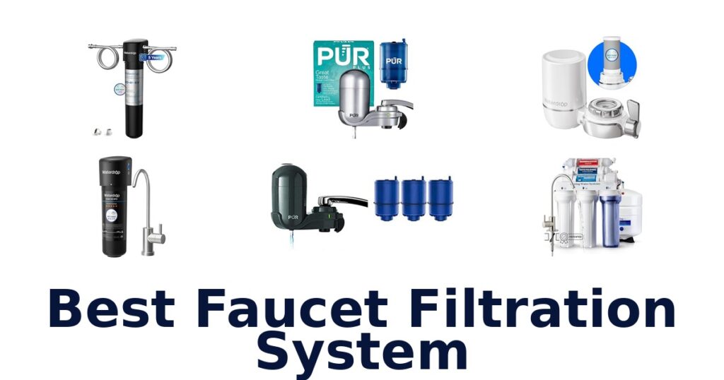 best faucet filtration system