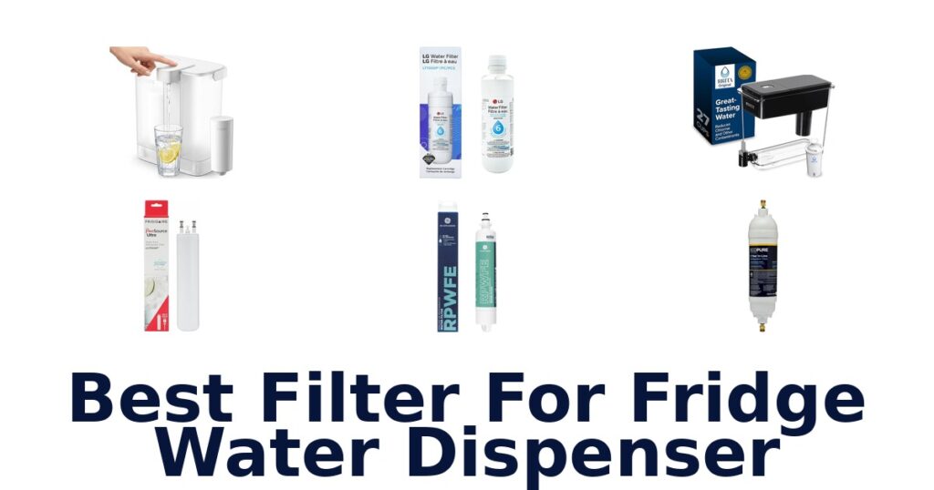 best filter for fridge water dispenser