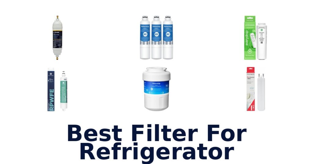 best filter for refrigerator
