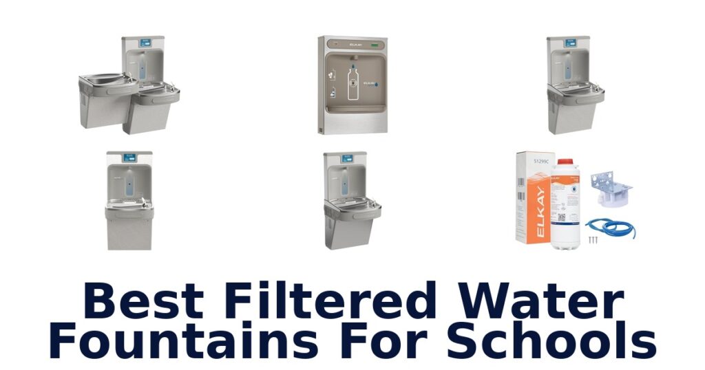 best filtered water fountains for schools