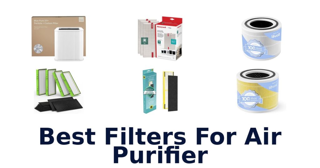 best filters for air purifier