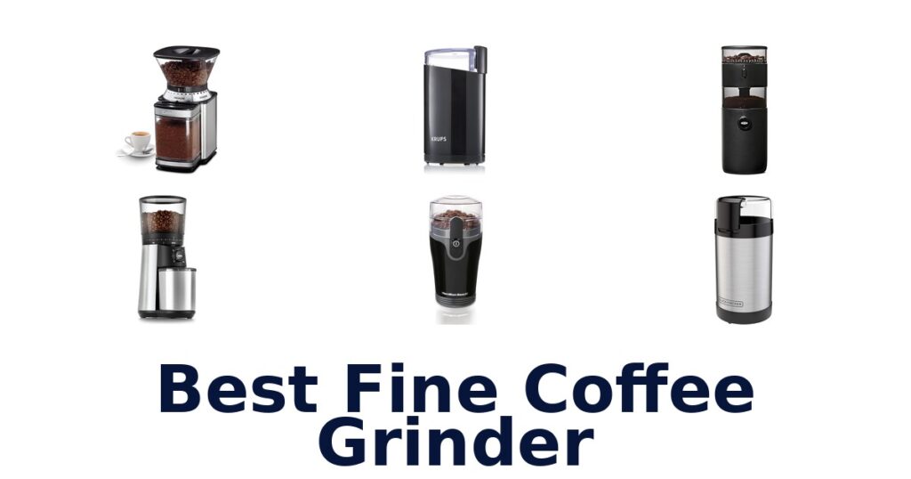 best fine coffee grinder
