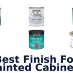 best finish for painted cabinets