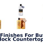 best finishes for butcher block countertops