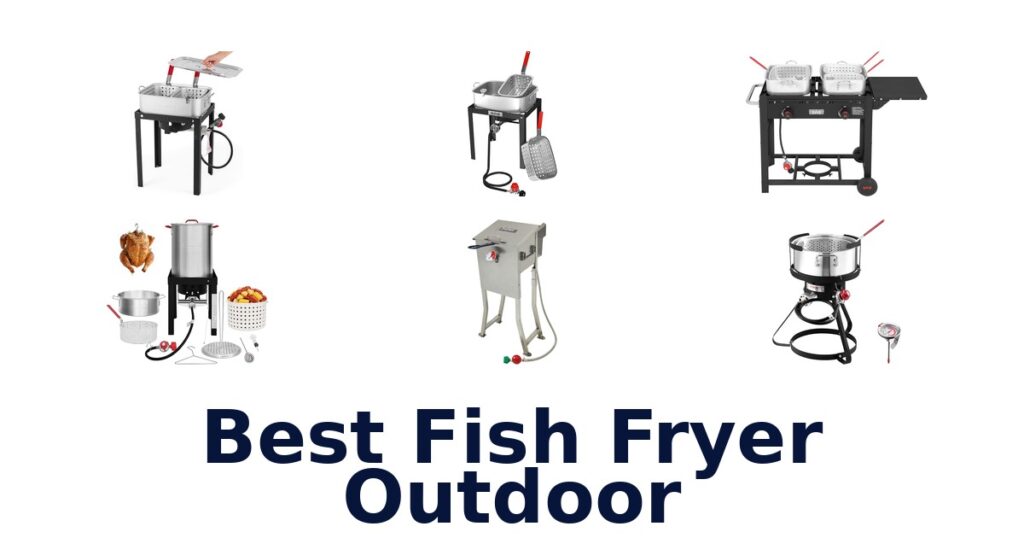best fish fryer outdoor