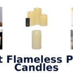 best flameless pillar candles