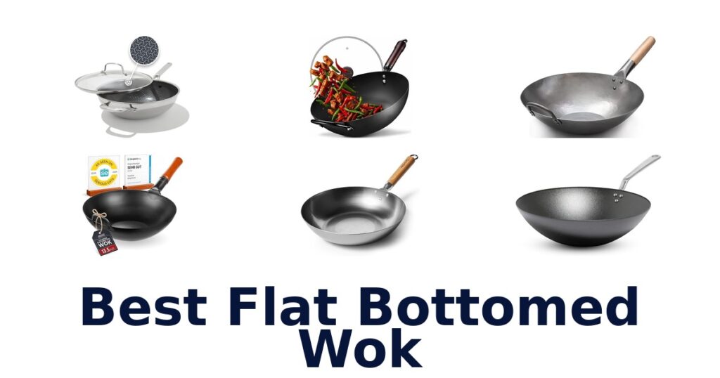 best flat bottomed wok