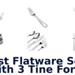 best flatware sets with 3 tine forks