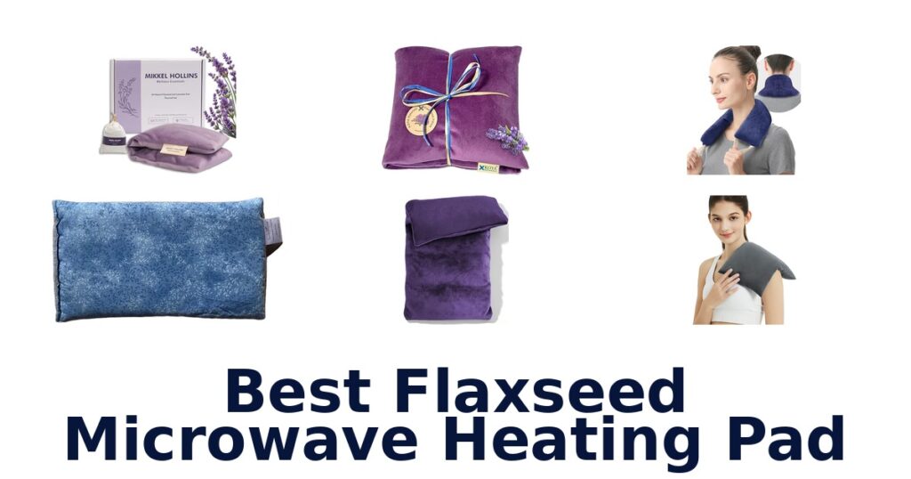 best flaxseed microwave heating pad
