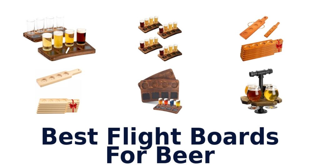 best flight boards for beer