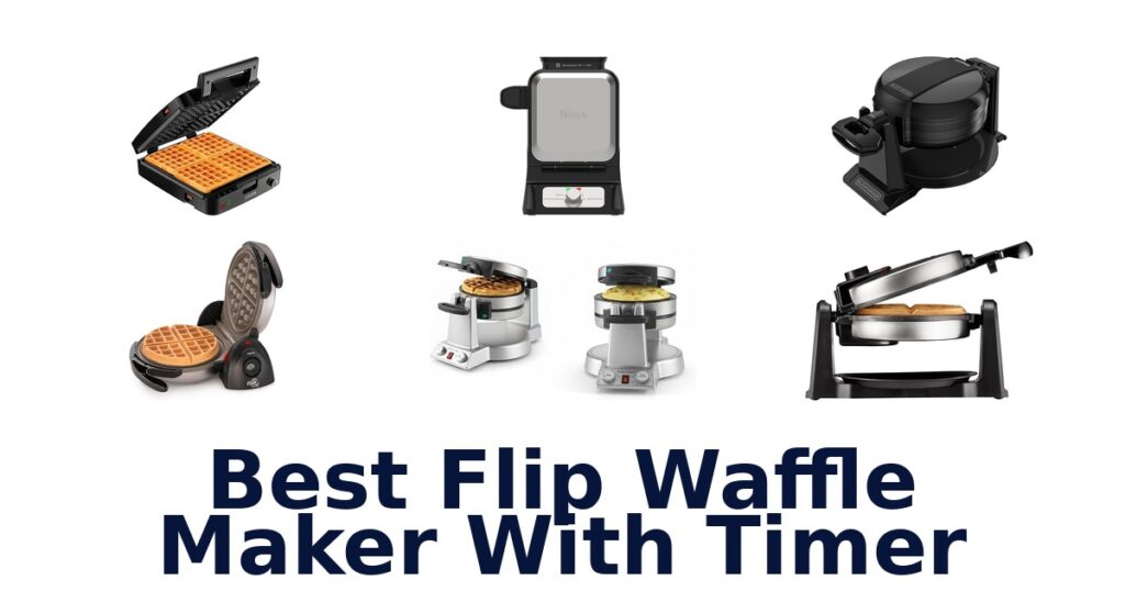 best flip waffle maker with timer