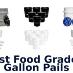 best food grade 5 gallon pails