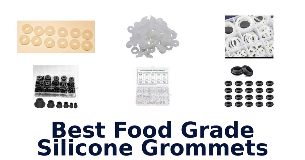 best food grade silicone grommets