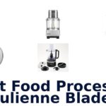 best food processor julienne blade