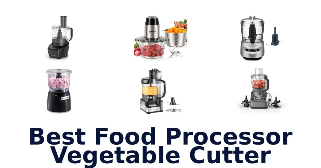 best food processor vegetable cutter