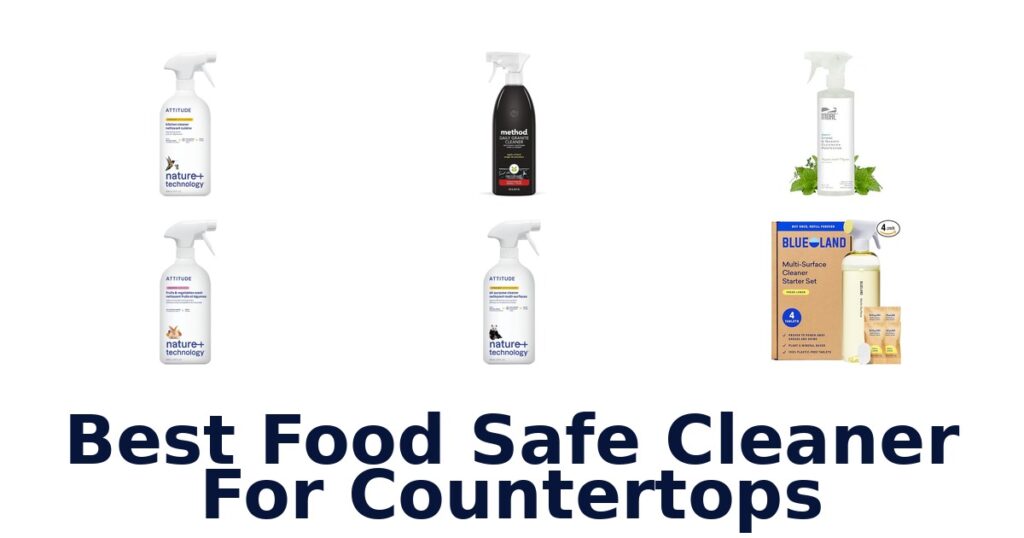 best food safe cleaner for countertops