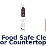 best food safe cleaner for countertops