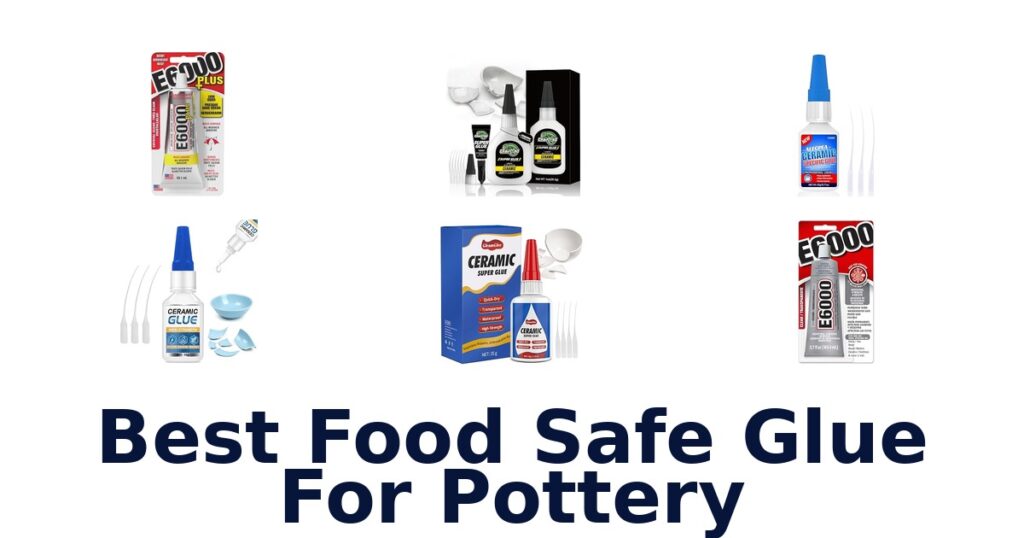 best food safe glue for pottery