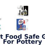 best food safe glue for pottery