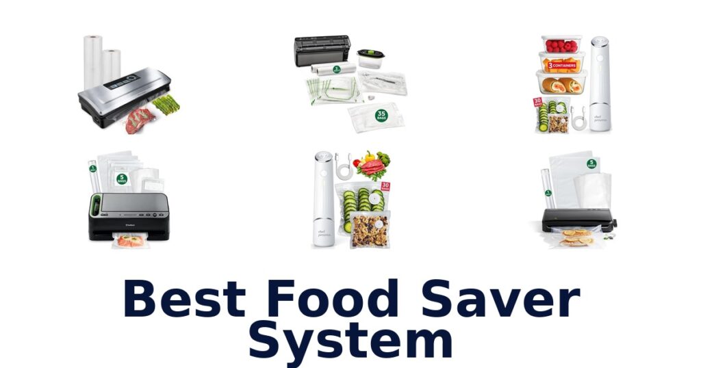 best food saver system