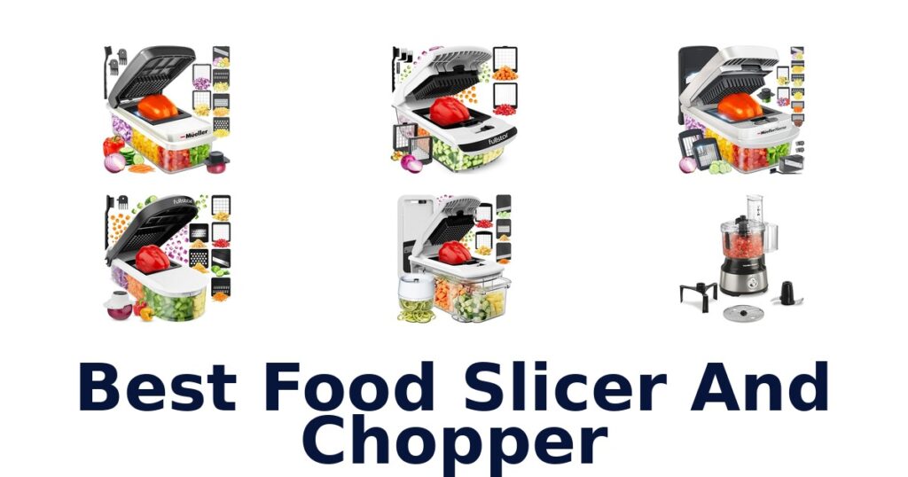 best food slicer and chopper