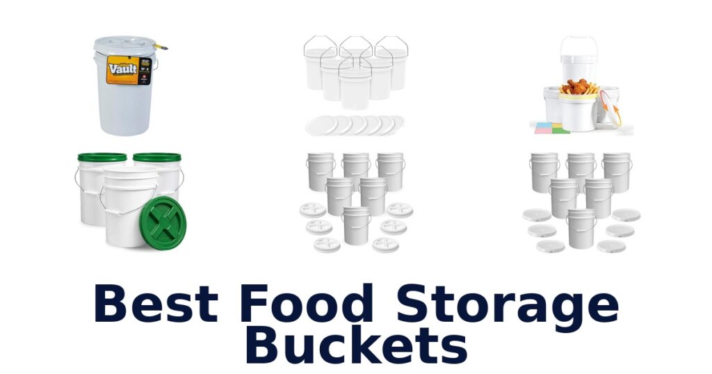 best food storage buckets