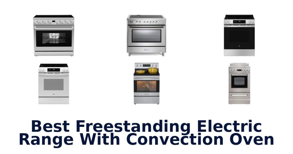 best freestanding electric range with convection oven