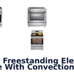 best freestanding electric range with convection oven