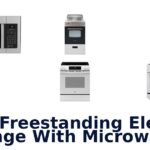 best freestanding electric range with microwave