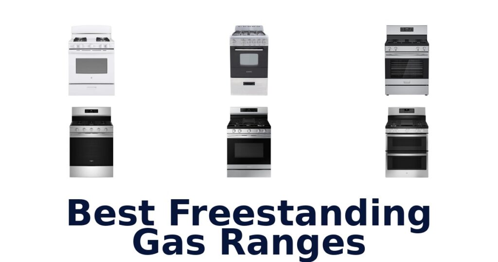best freestanding gas ranges