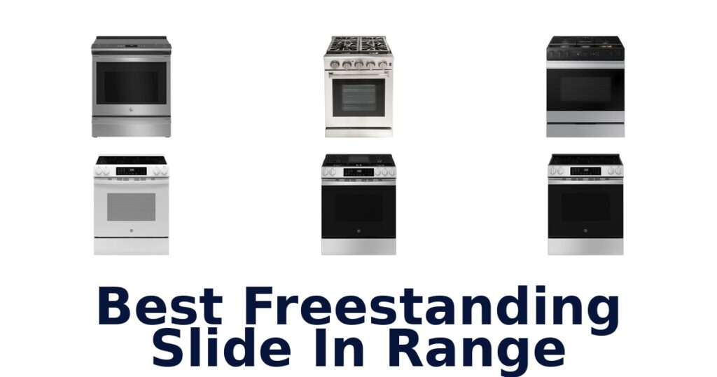 best freestanding slide in range