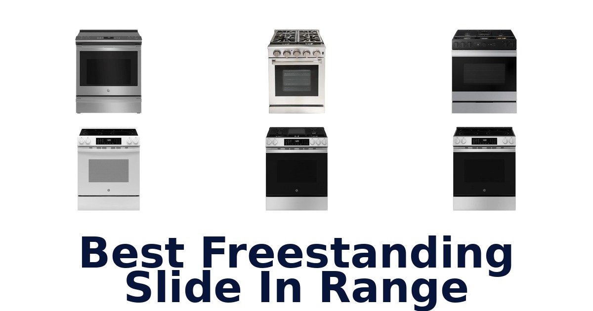 best freestanding slide in range