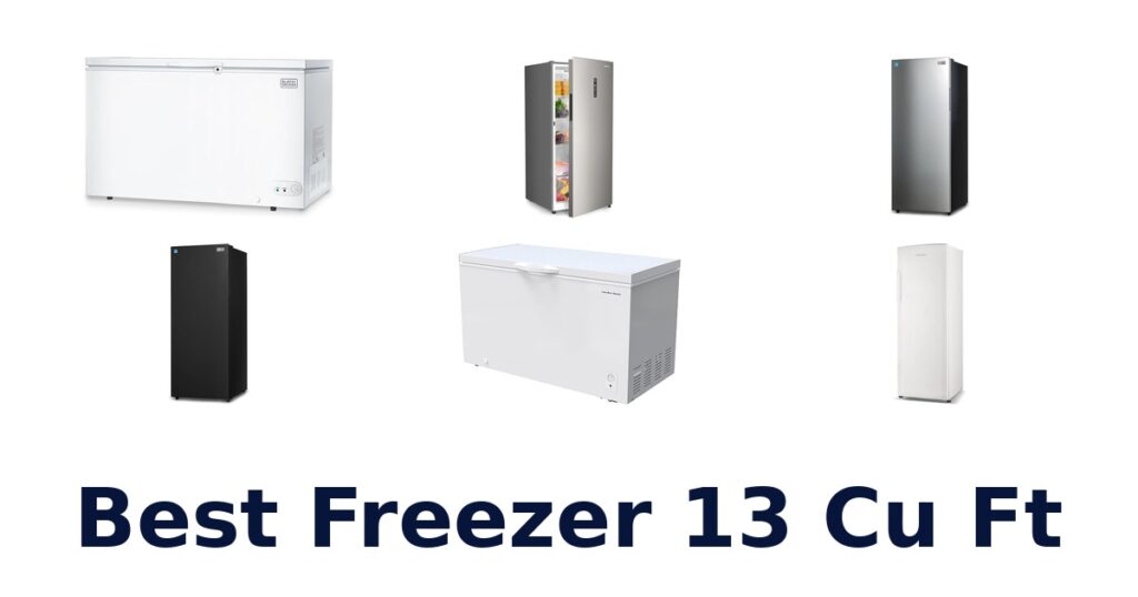 best freezer 13 cu ft