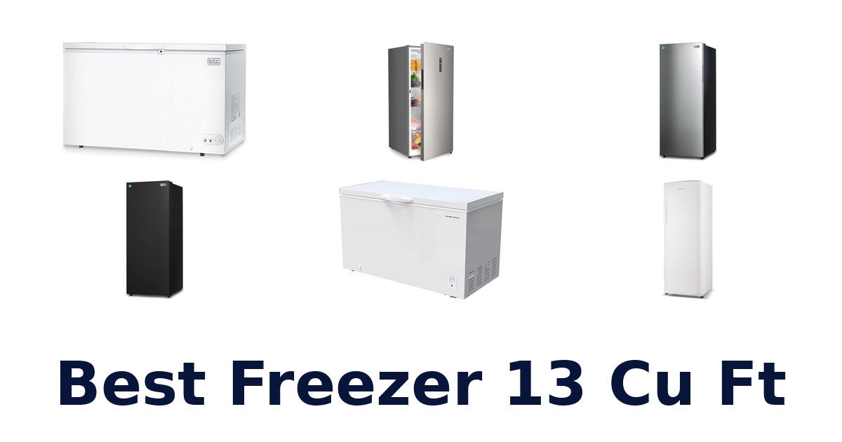 best freezer 13 cu ft