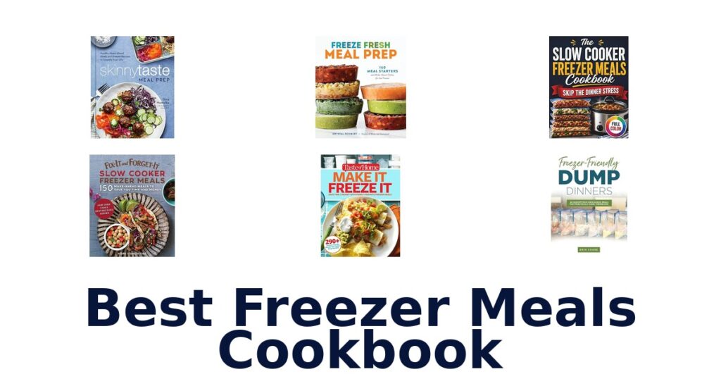 best freezer meals cookbook