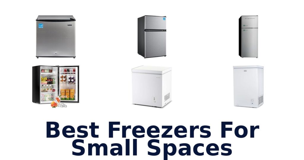best freezers for small spaces