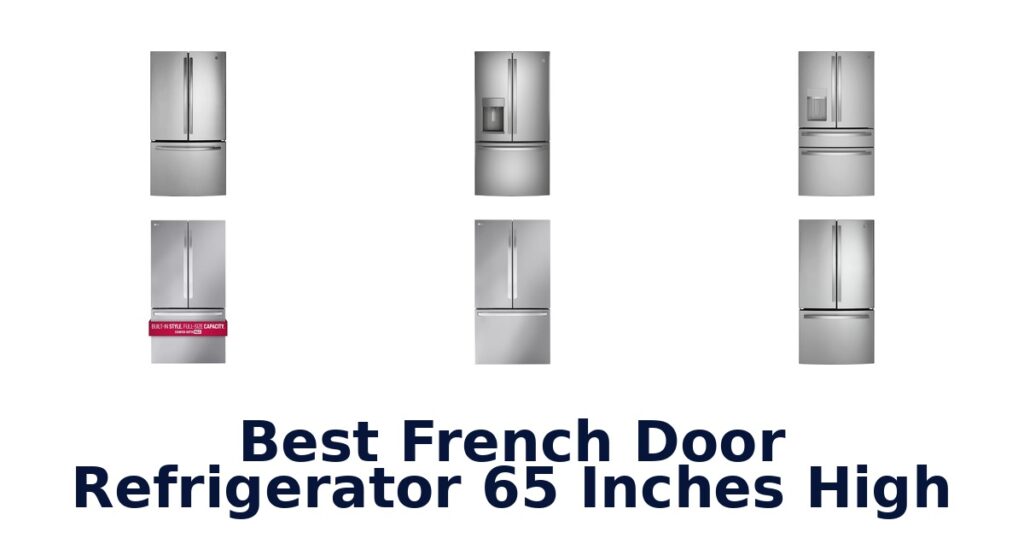 best french door refrigerator 65 inches high