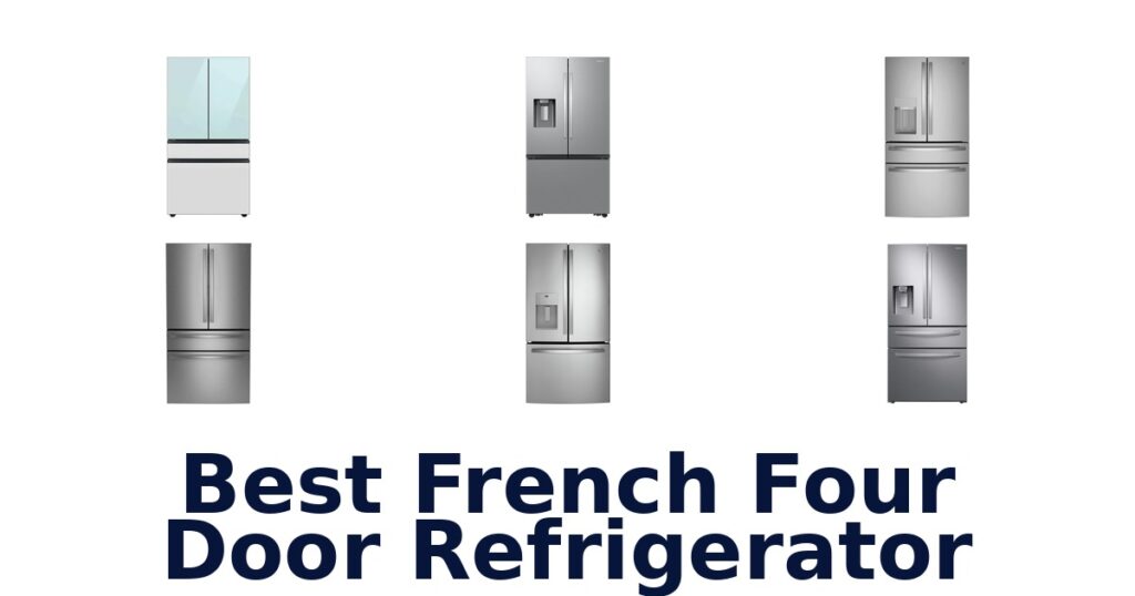 best french four door refrigerator