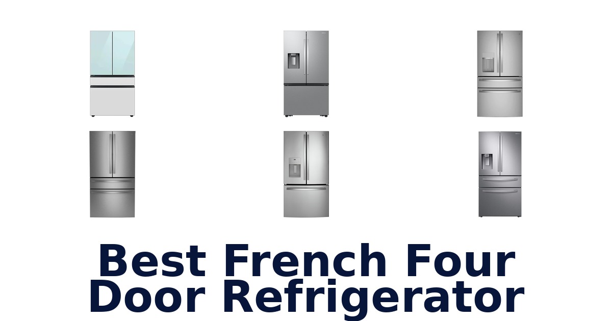 best french four door refrigerator