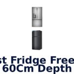 best fridge freezer 60cm depth