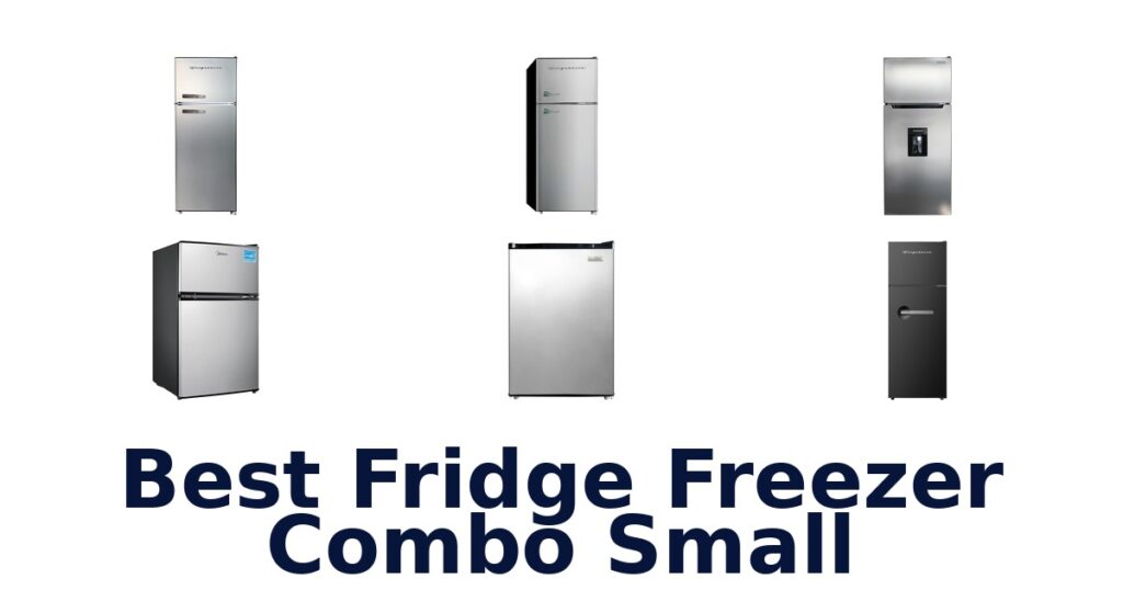 best fridge freezer combo small