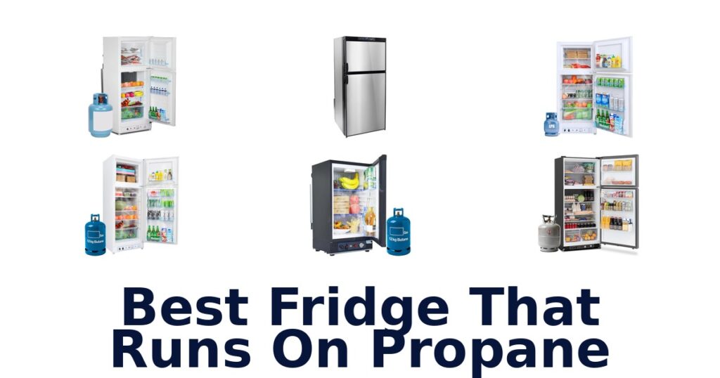 best fridge that runs on propane